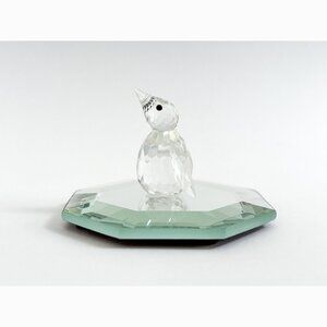 Swarovski - Crystal Penguin RETIRED Figurine - Kingdom of Ice & Snow